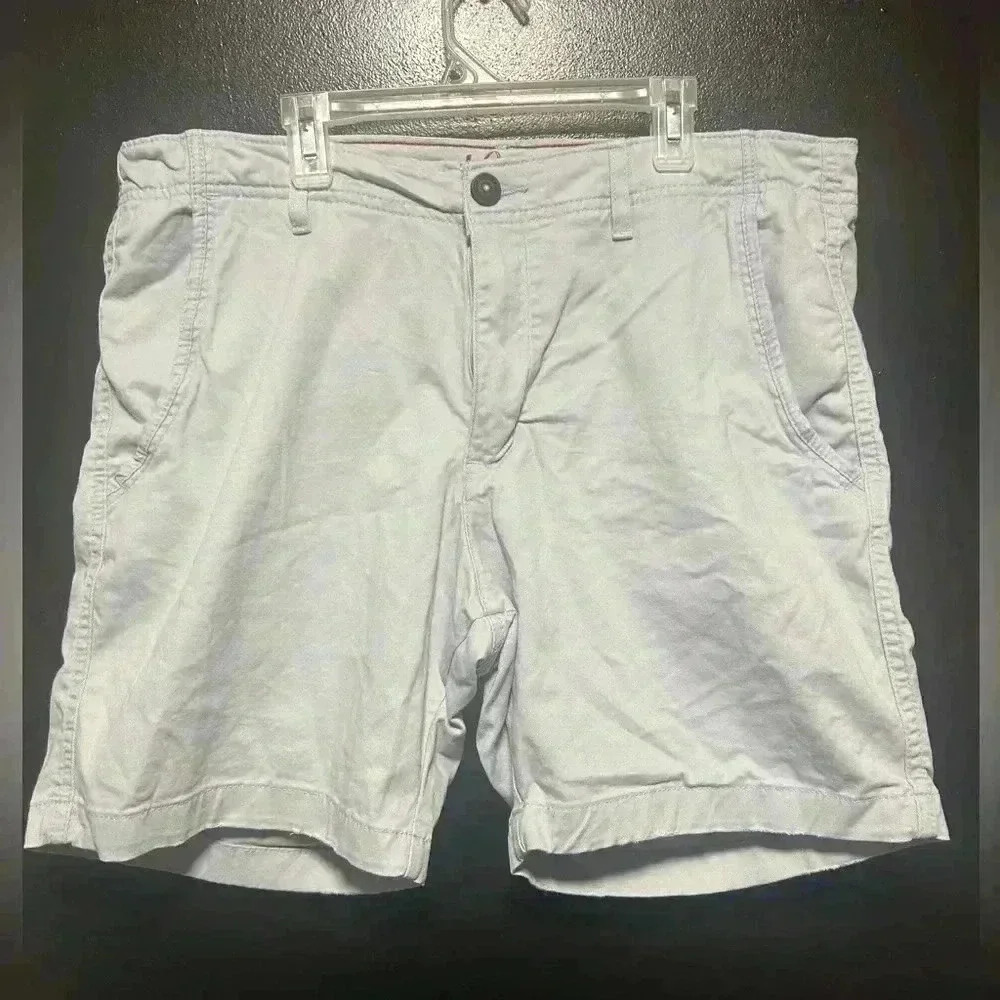 Men’s size 34 Red Camel Casual Dress Shorts Summer Shorts